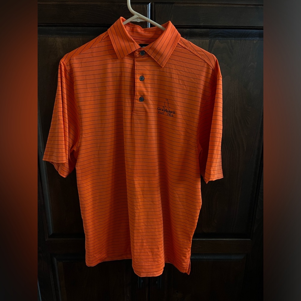 Small FootJoy Polo- Grayhawk Golf Club Logo